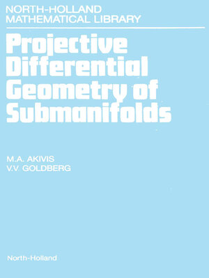 cover image of Projective Differential Geometry of Submanifolds